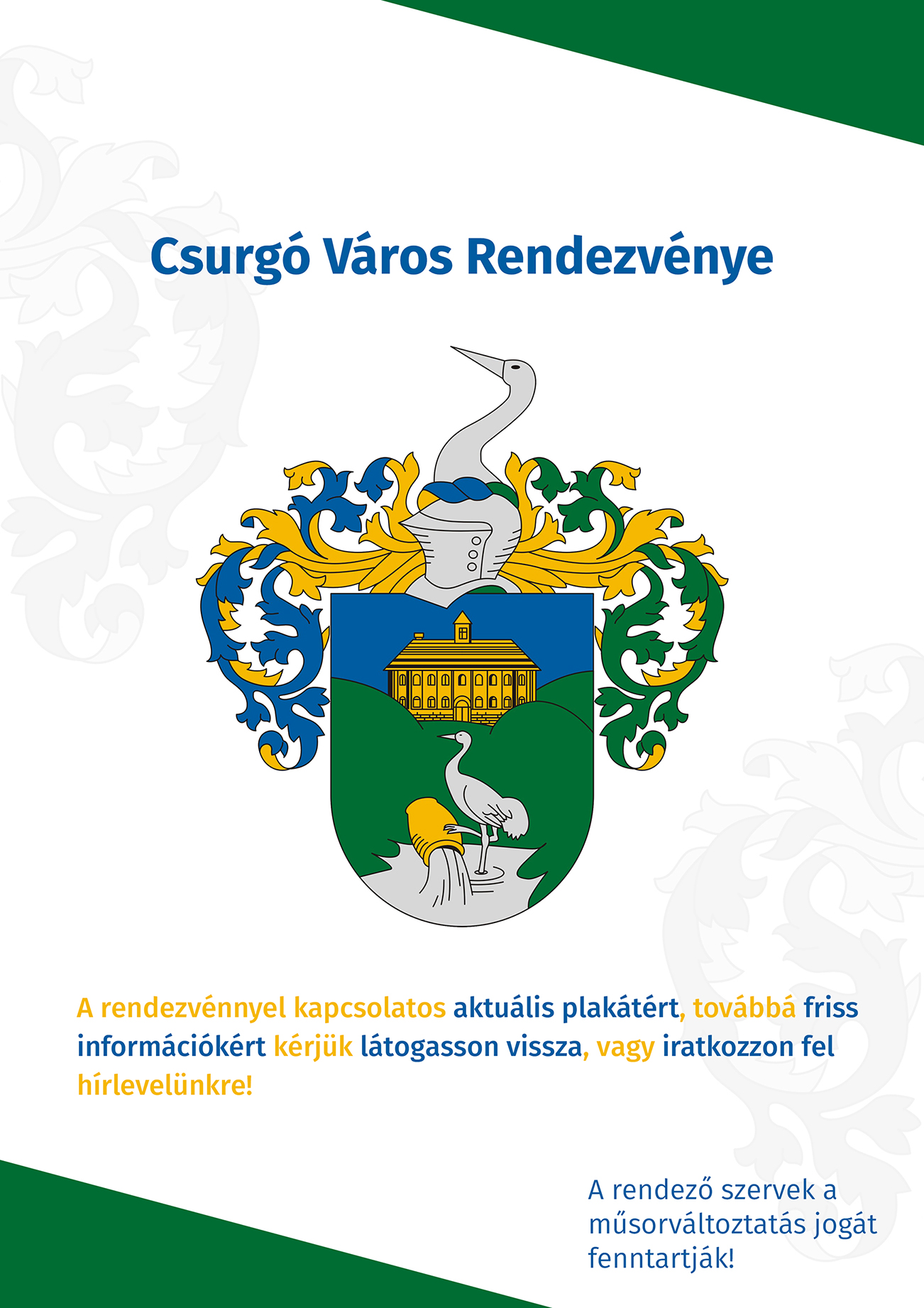 csurgo varos rendezvenye