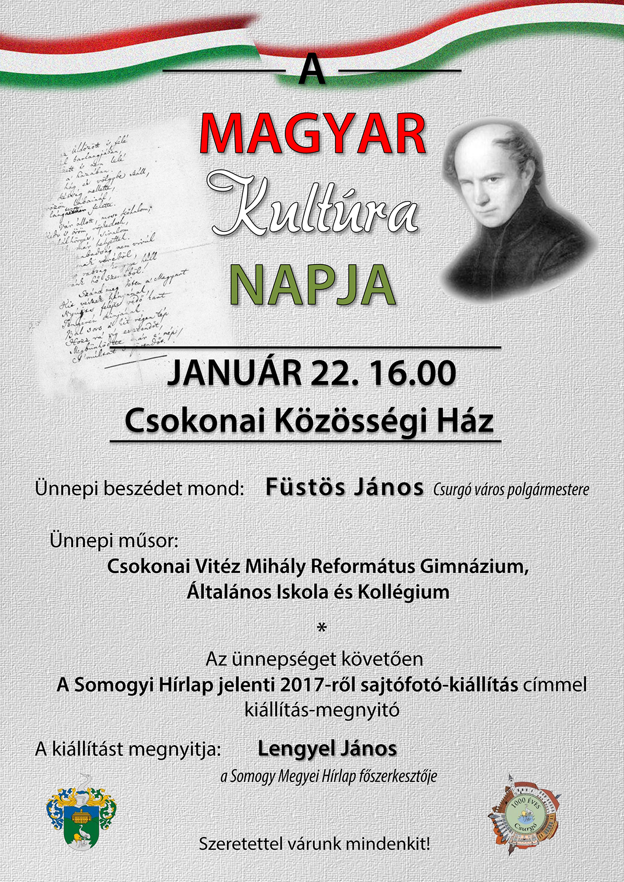 Magyar Kultúra Napja2018 Plakát small