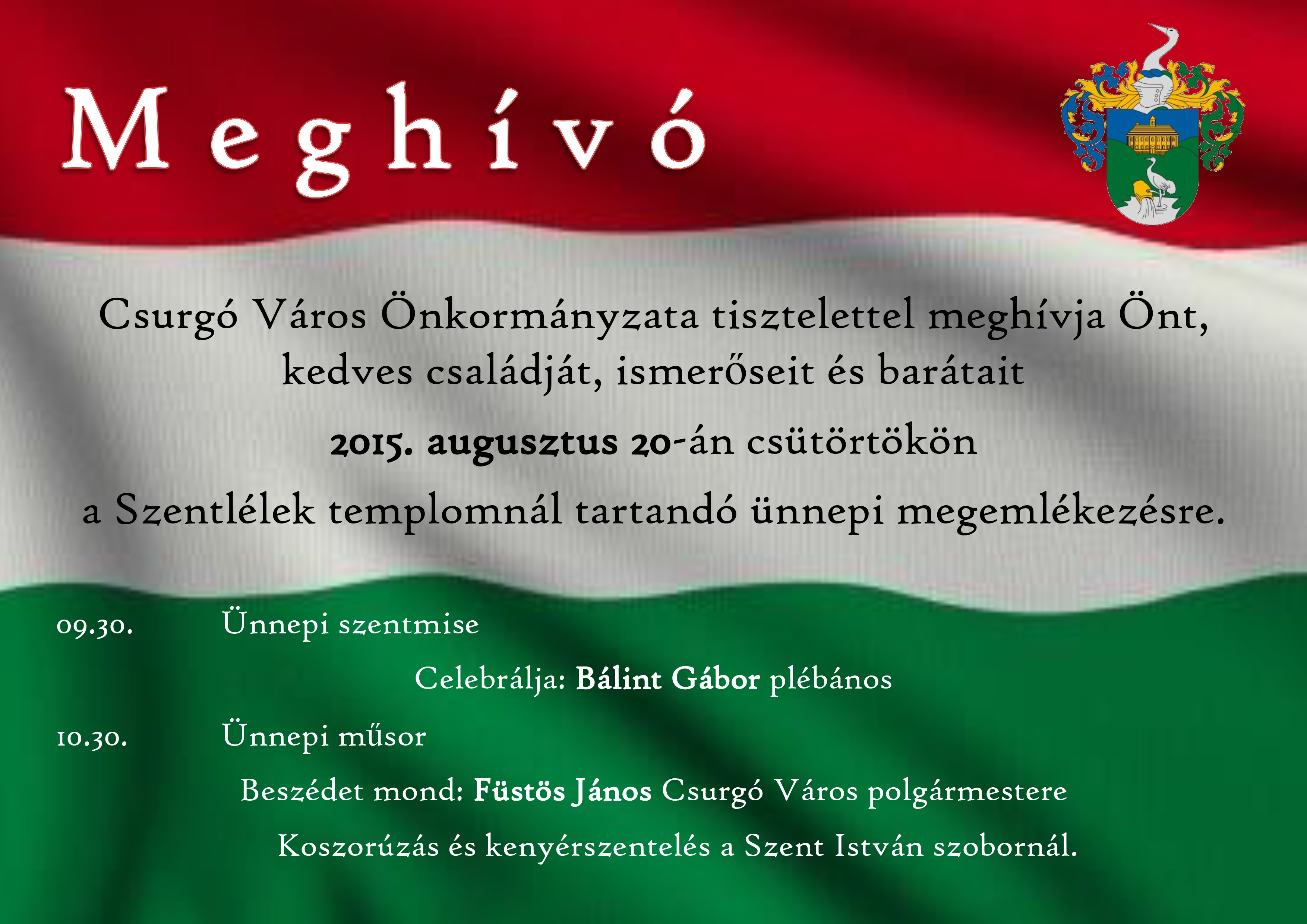 Meghivo 2015. aug