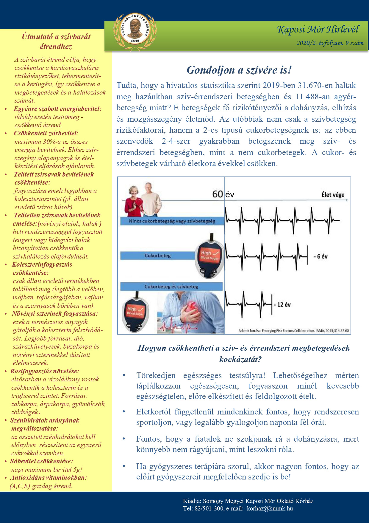 Kaposi Mór hírlevél 9.szám page 0001 