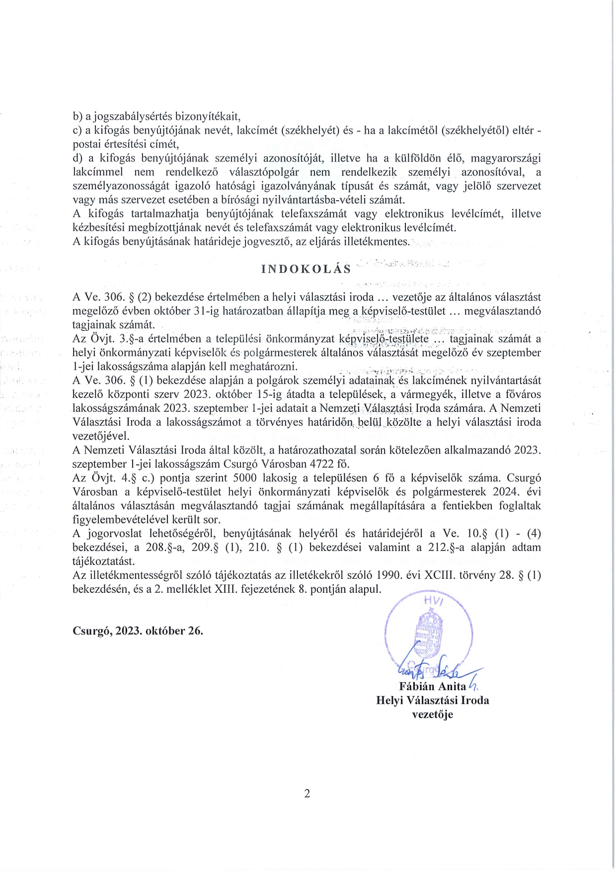 Kpvisel testlet mandtumszm meghatrozsa 2024 Csurg 1 page 0002