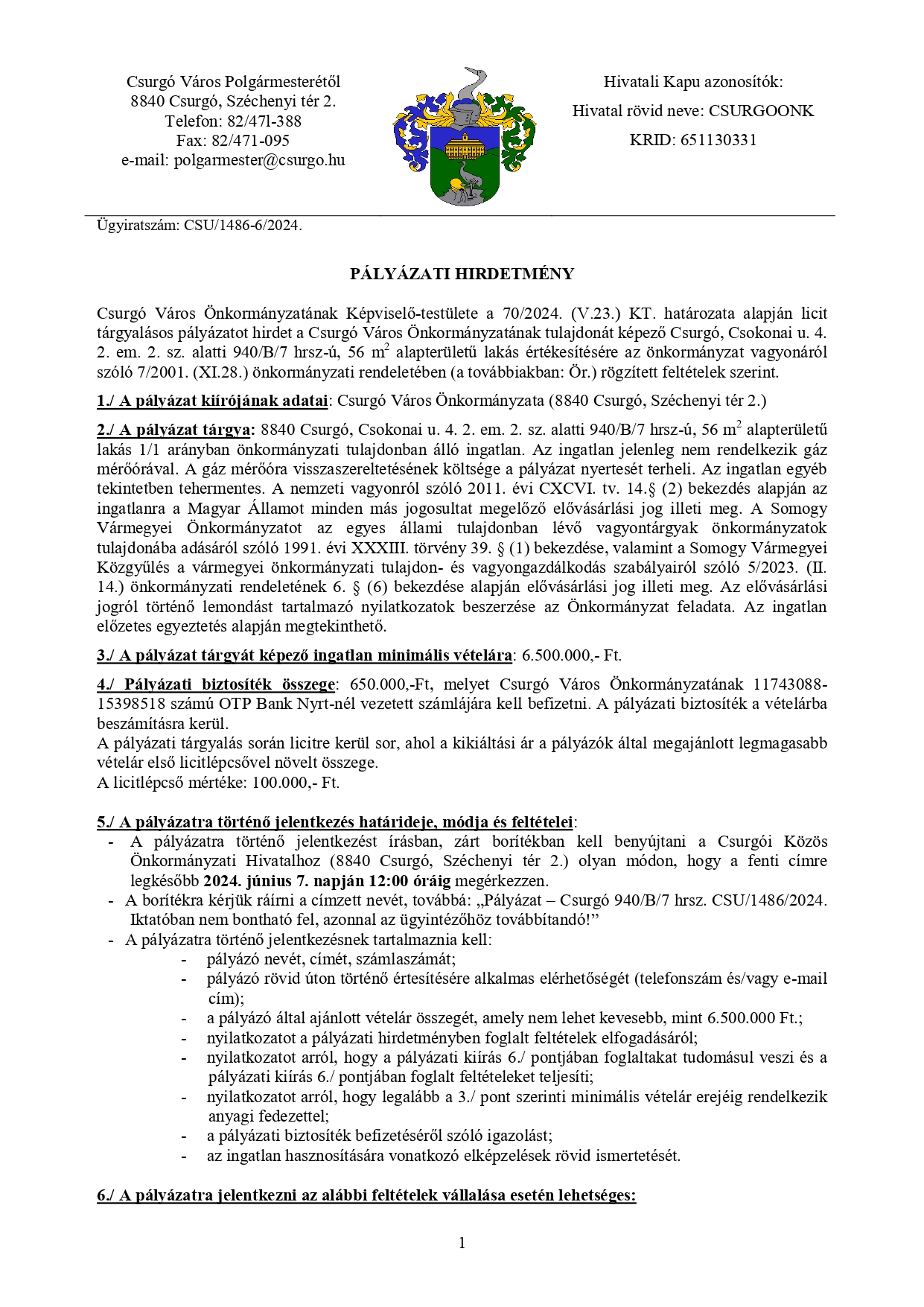 palyazati hirdetmeny 940pBp7 20240508 page 0001