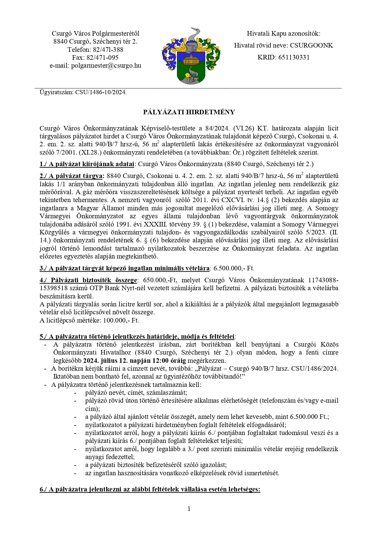 Palyazati hirdetmeny 940pBp7 20240621 page 0001