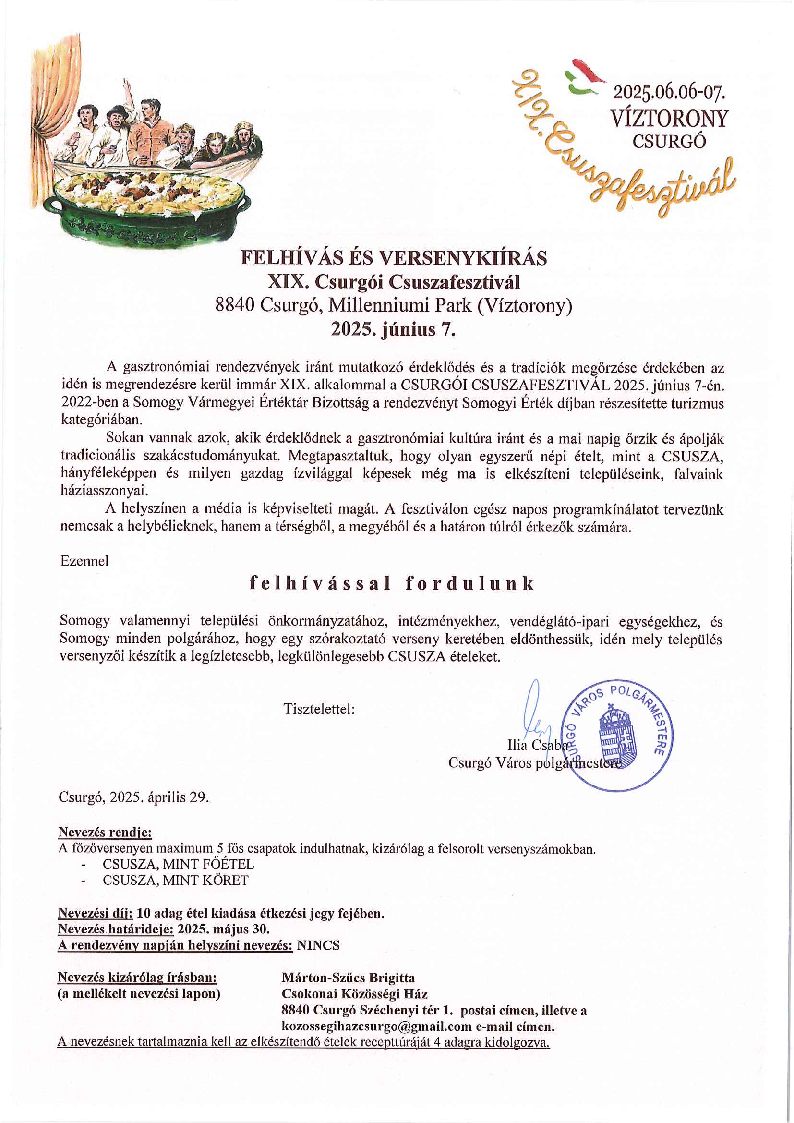 Versenyfelhívás 