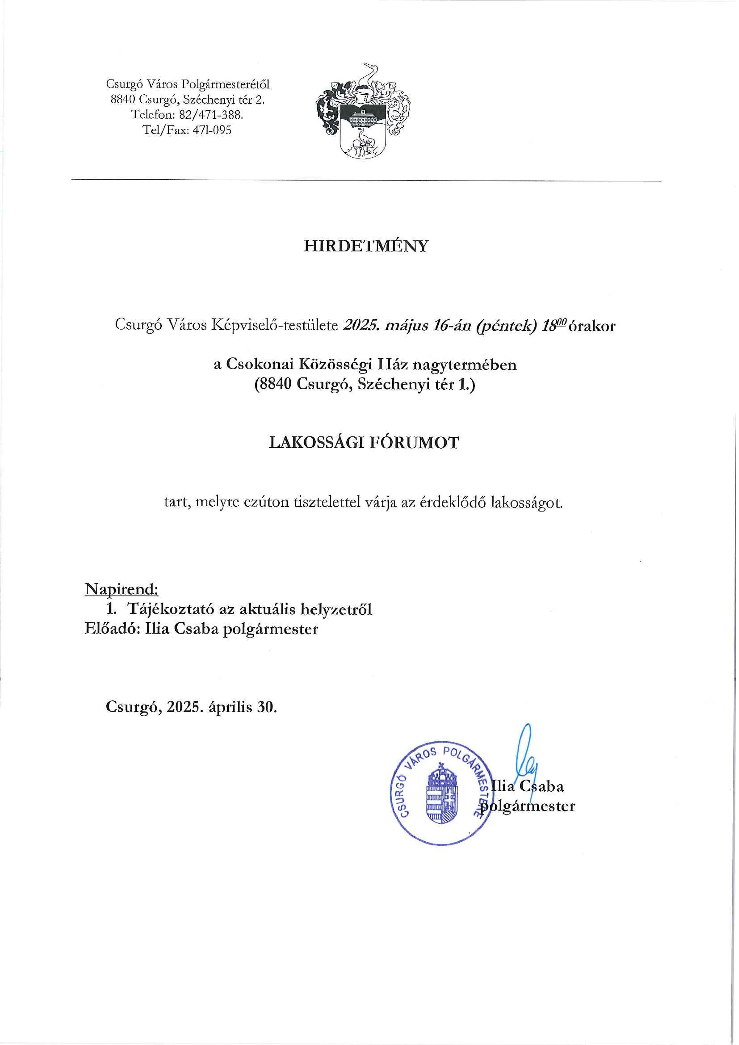 lakossági fórum 20250516