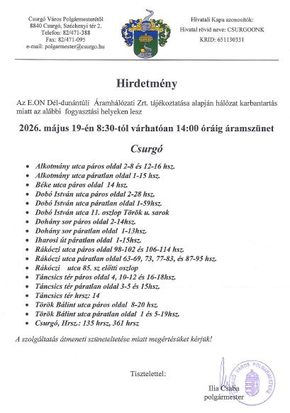 Áramszünet 05