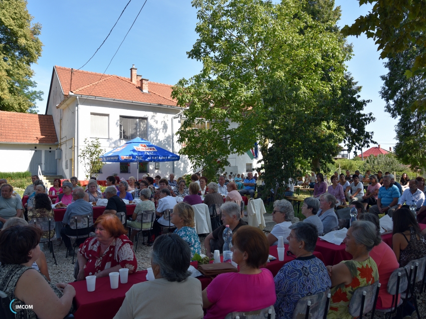 Múltba merengve emlékeztek a Csurgói Városi Szociális Intézményben