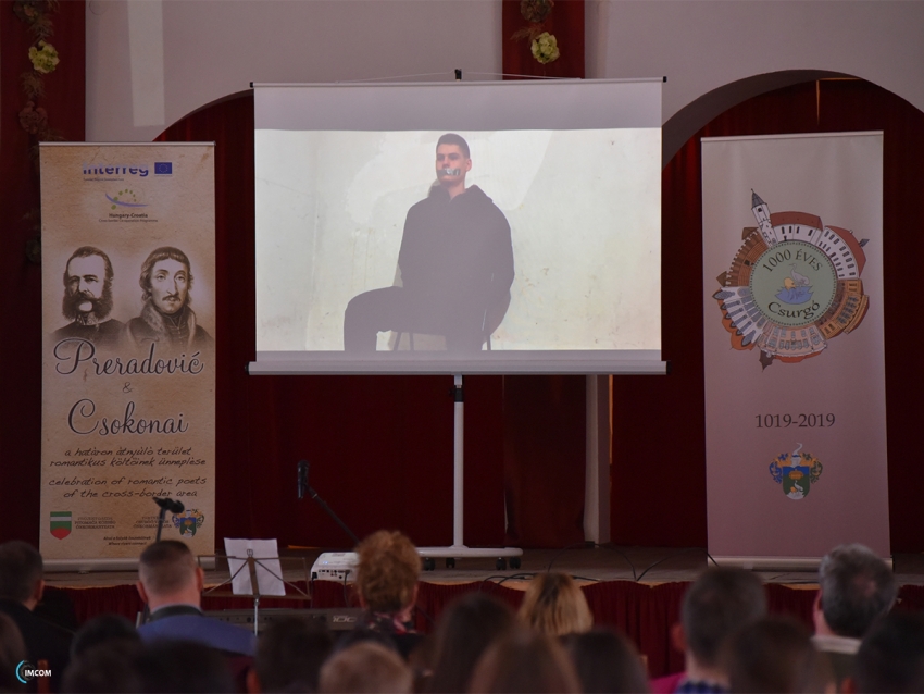 Horvát-magyar audiovizuális versenyt tartottak Csurgón