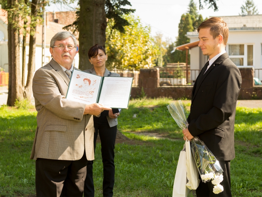 &Ouml;szt&ouml;nd&iacute;jakat adtak &aacute;t az Őszi Fesztiv&aacute;lon