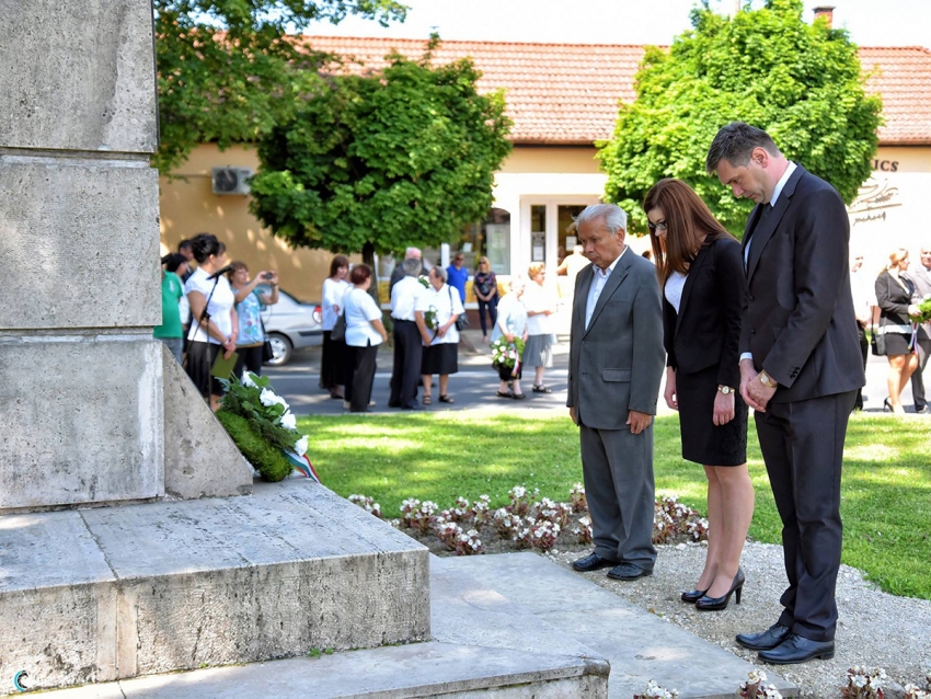 Trianonra emlékezett Csurgó