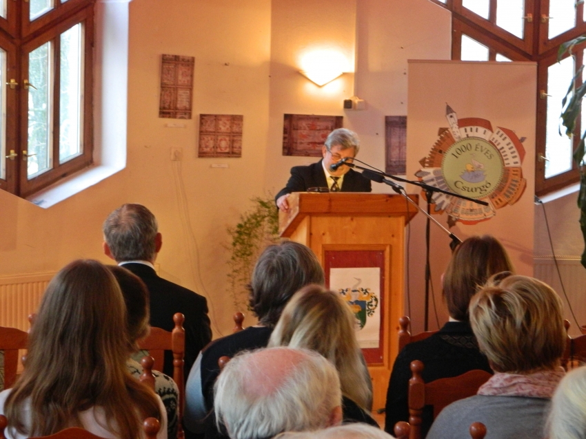 A kommunizmus &aacute;ldozataira eml&eacute;kezett Csurg&oacute;