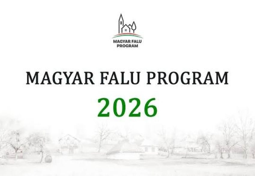 &Uacute;jabb siker - Magyar Falu 2026