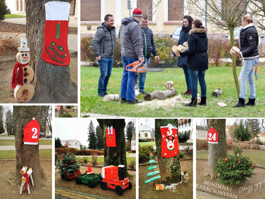 Adventi napt&aacute;rr&aacute; v&aacute;ltozott a sug&aacute;r&uacute;ti fasor