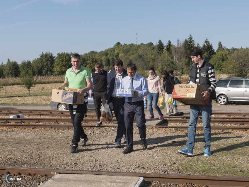 Örömmel fogadták Csurgó adományát Zákányban