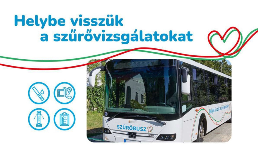 Helybe vissz&uuml;k a szűrővizsg&aacute;latokat