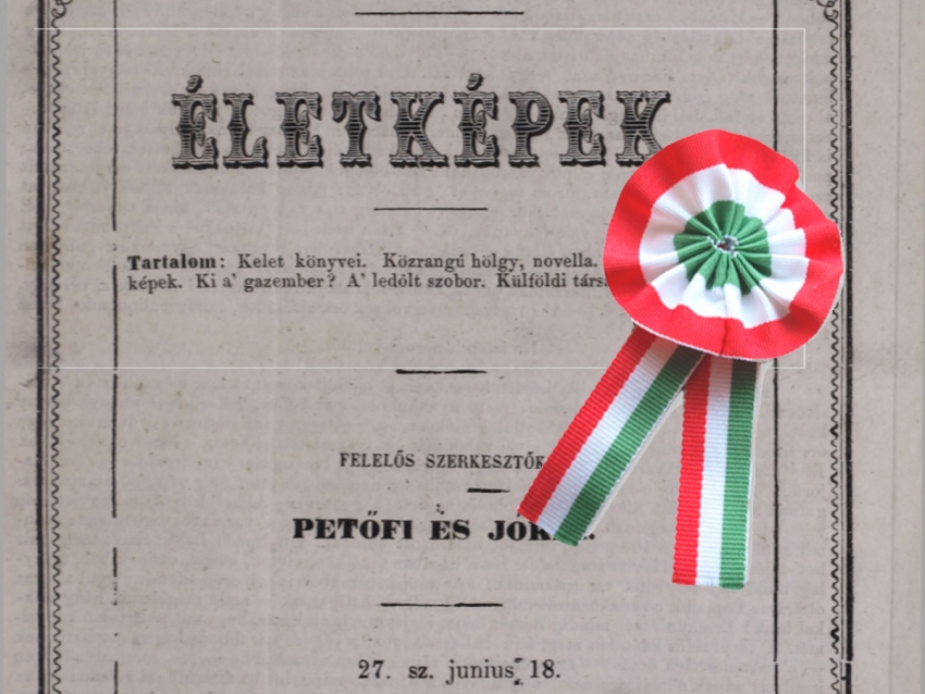Petőfi és Jókai lapja tudósítást közölt az 1848-as csurgói eseményekről