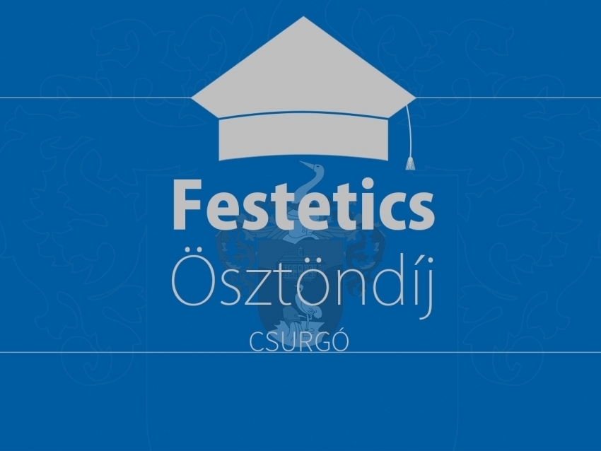 Pályázati felhívás - Festetics Ösztöndíj 2021.