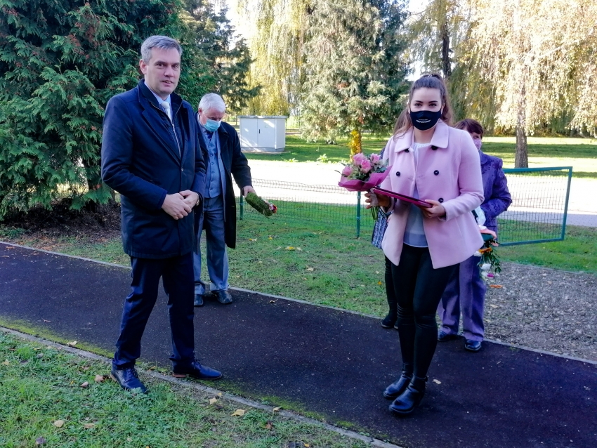 Átadták a Kaslik Edit ösztöndíjat