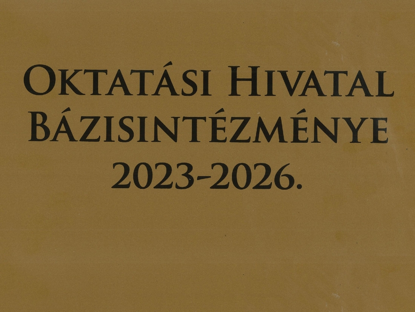 A Csurgói Városi Óvodák az Oktatási Hivatal Bázisintézménye