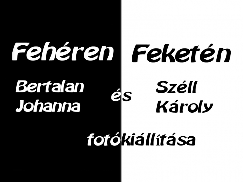 Fehéren feketén - fotókiállítás nyílik a lépcsőház-galériában