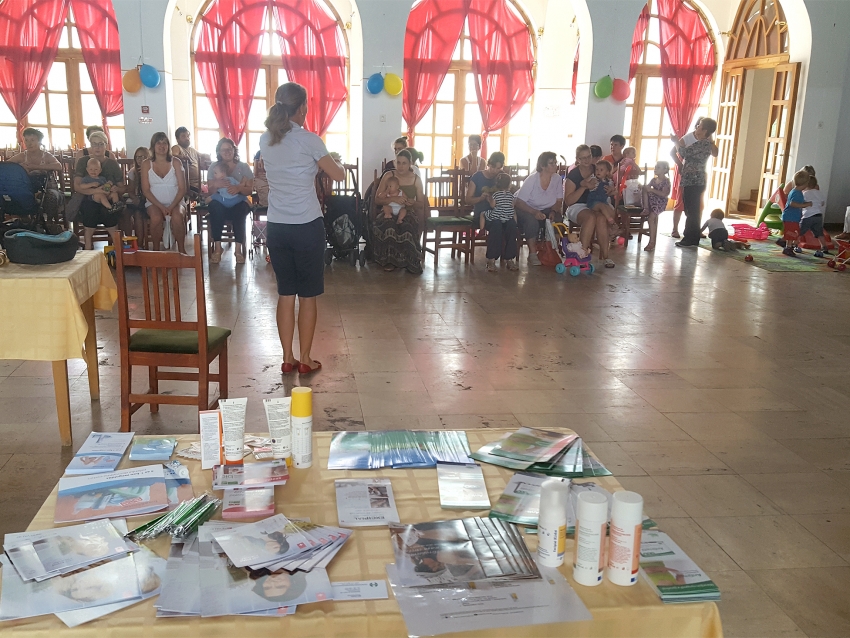 12. &eacute;ve Csurg&oacute;n: V&aacute;rosi Anyatejes Nap