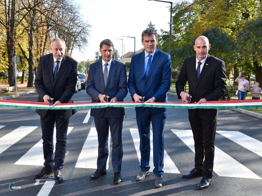 &Aacute;tadt&aacute;k a Csurg&oacute;n is &aacute;tvezető, 17 kilom&eacute;ter hossz&uacute; meg&uacute;jult utat