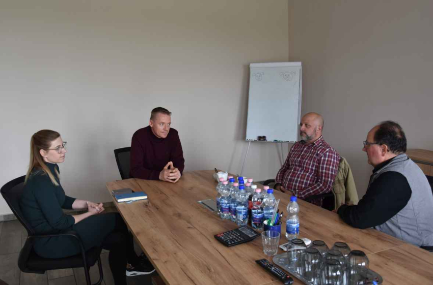 Céglátogatóban - informális vizit a Csicsó Farmnál
