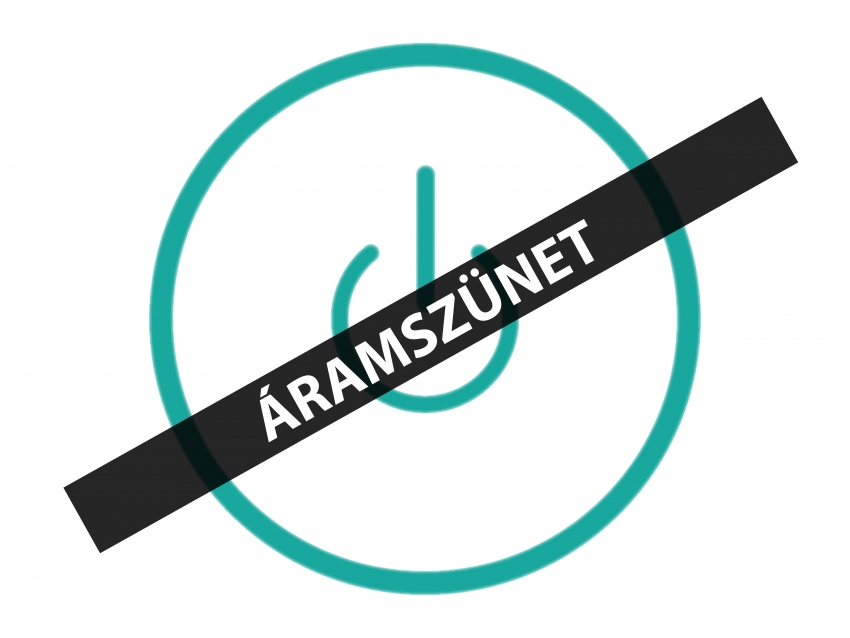 Hirdetmény - áramszünet