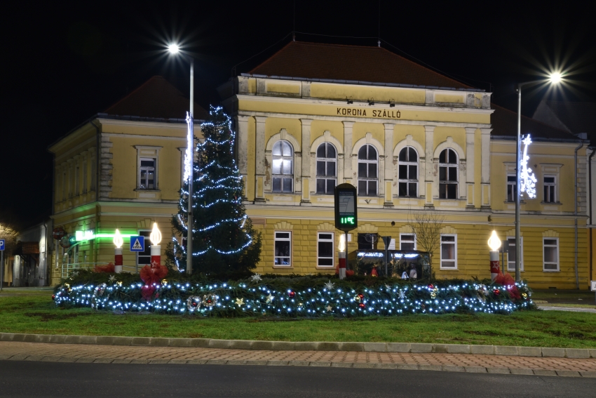 Ünnepi fénybe borult Csurgó!