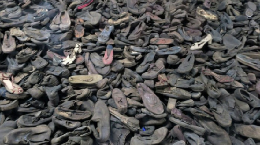 Holokauszt eml&eacute;knap