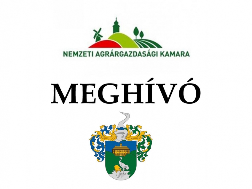 Meghívó - Mezőgazdasági Fórum (2016. november 03. 10:00 óra)