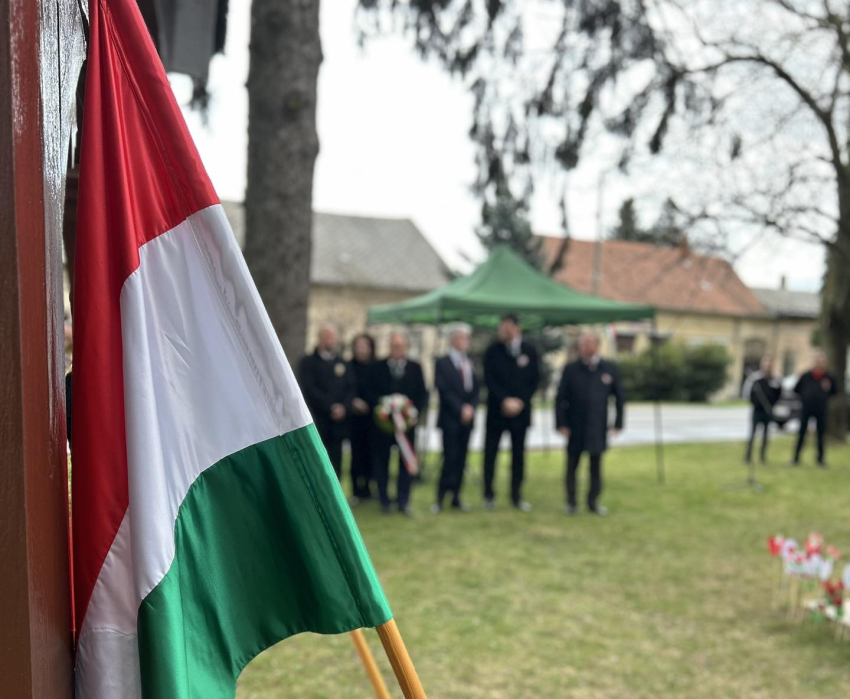 Éljen a magyar Szabadság! - megemlékezés Csurgón