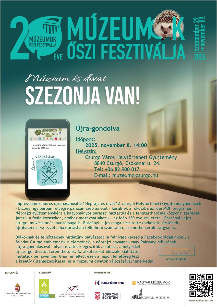 Múzeumok Őszi Fesztiválja