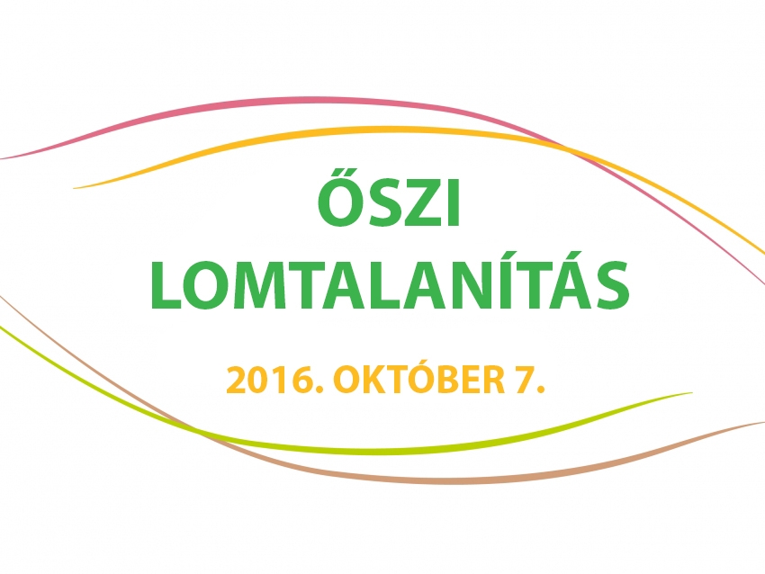 Őszi lomtalan&iacute;t&aacute;s