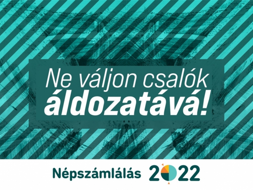 Hogy ne váljon csalók áldozatává! - Rendőrségi ajánlás a 2022. évi online népszámláláshoz