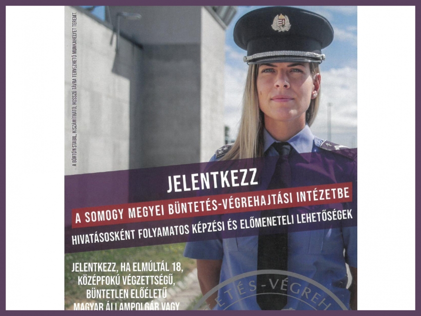 Felh&iacute;v&aacute;s - V&aacute;runk a b&uuml;ntet&eacute;s-v&eacute;grehajt&aacute;s csapat&aacute;ba!