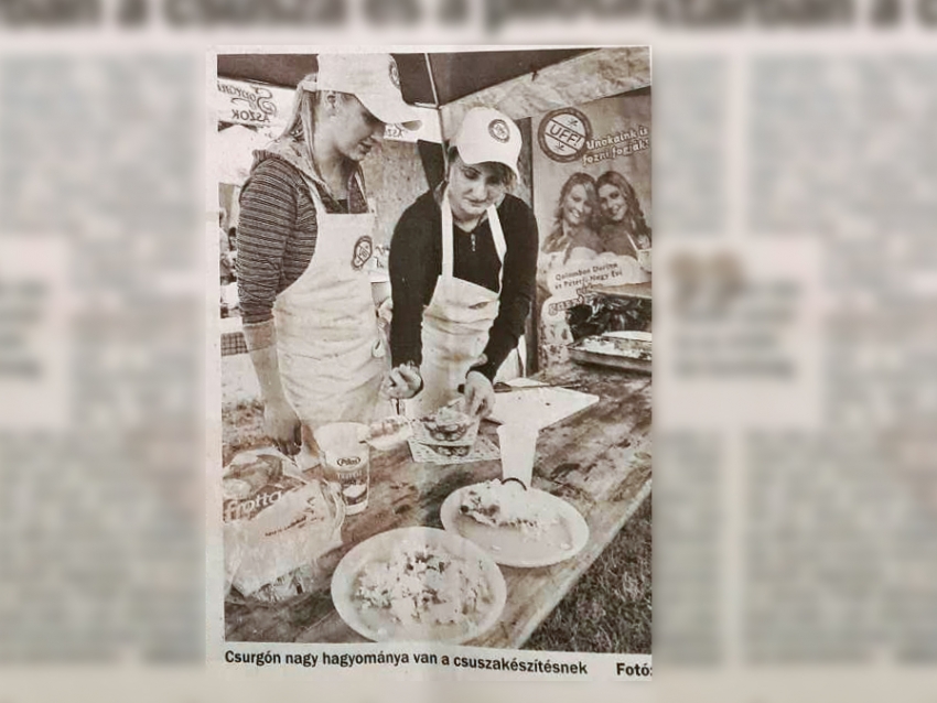 &Eacute;rt&eacute;kt&aacute;rban a csurg&oacute;i csusza!