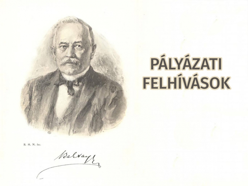 A Csurg&oacute;i Baksay S&aacute;ndor Alap&iacute;tv&aacute;ny a &bdquo;Baksay Eml&eacute;k&eacute;v&rdquo; rendezv&eacute;nysorozat&aacute;n bel&uuml;l az al&aacute;bbi p&aacute;ly&aacute;zatokat hirdeti: