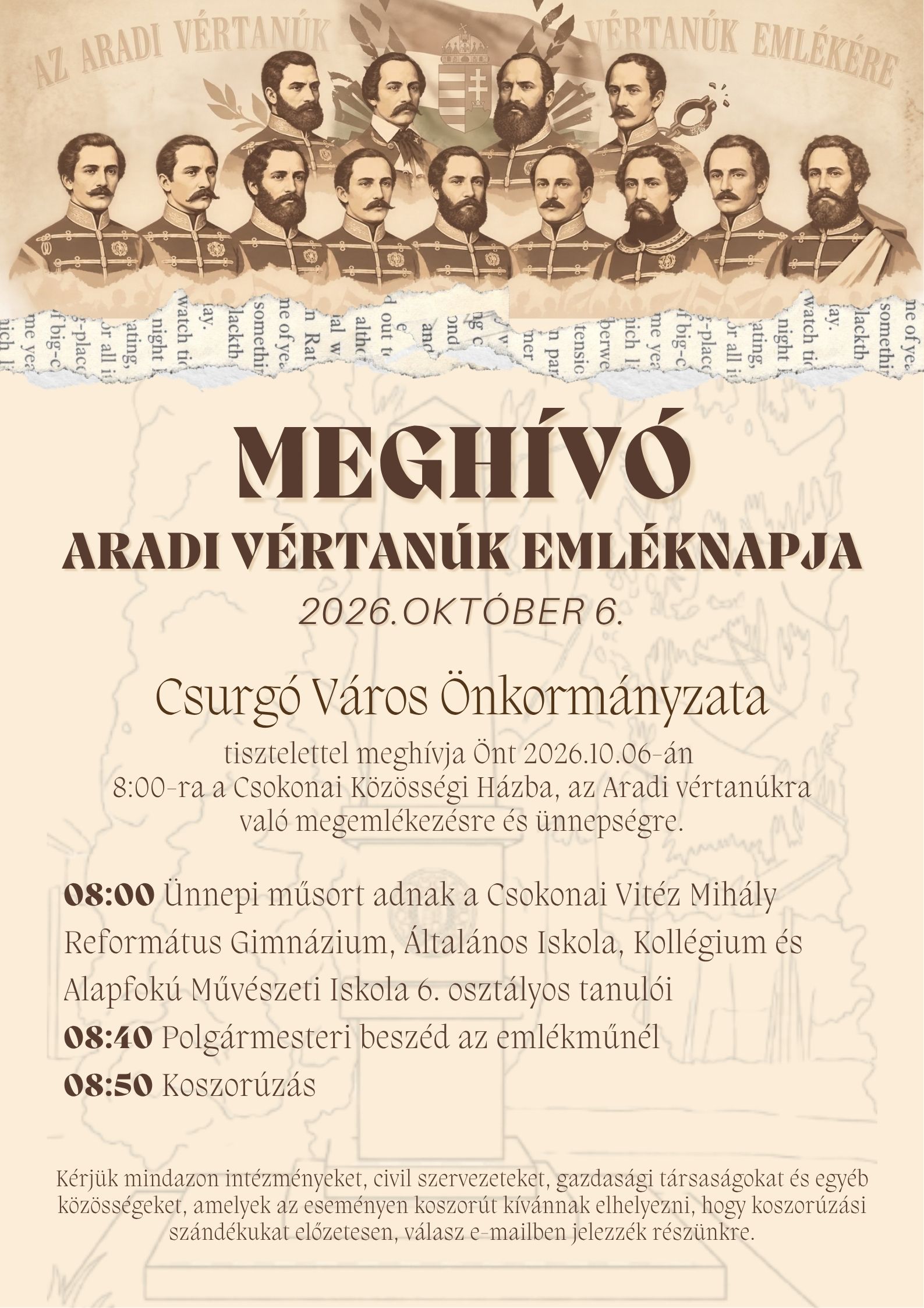 Meghívó