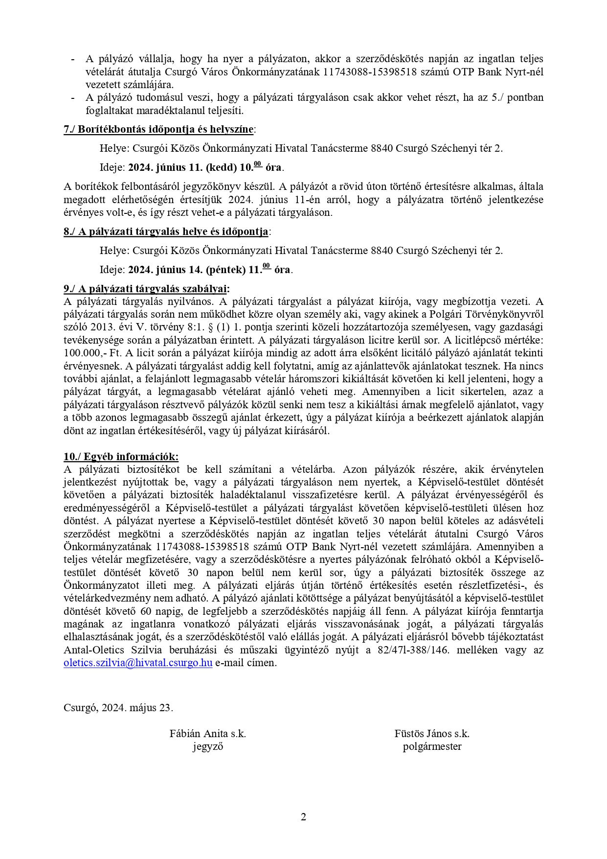Palyazati hirdetmeny Csurgo Rakoczi u 63 fsz 3 sz alatti 465p1pAp3 page 0002