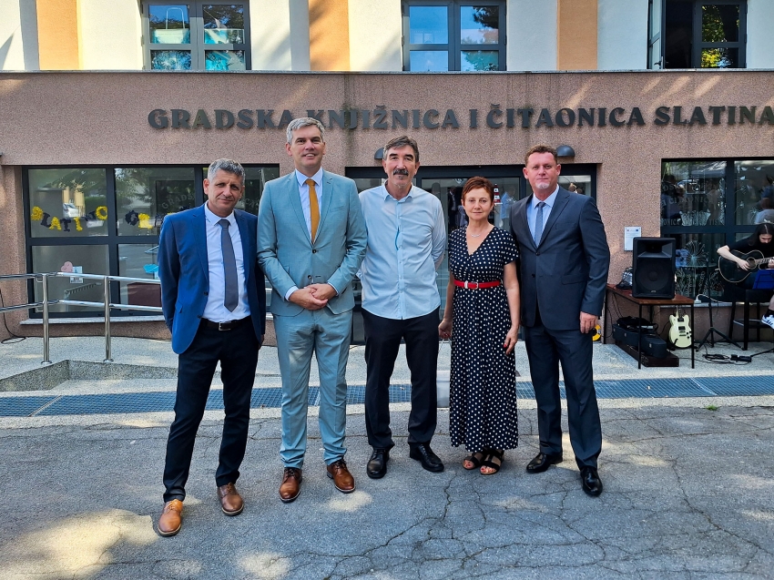 Slatina városába utazott az önkormányzat küldöttsége