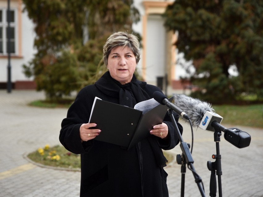 A kommunizmus &aacute;ldozataira eml&eacute;kezett Csurg&oacute;