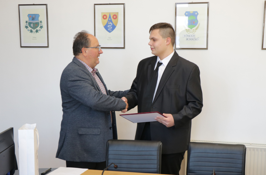 Festetics-ösztöndíj átadása 2025.