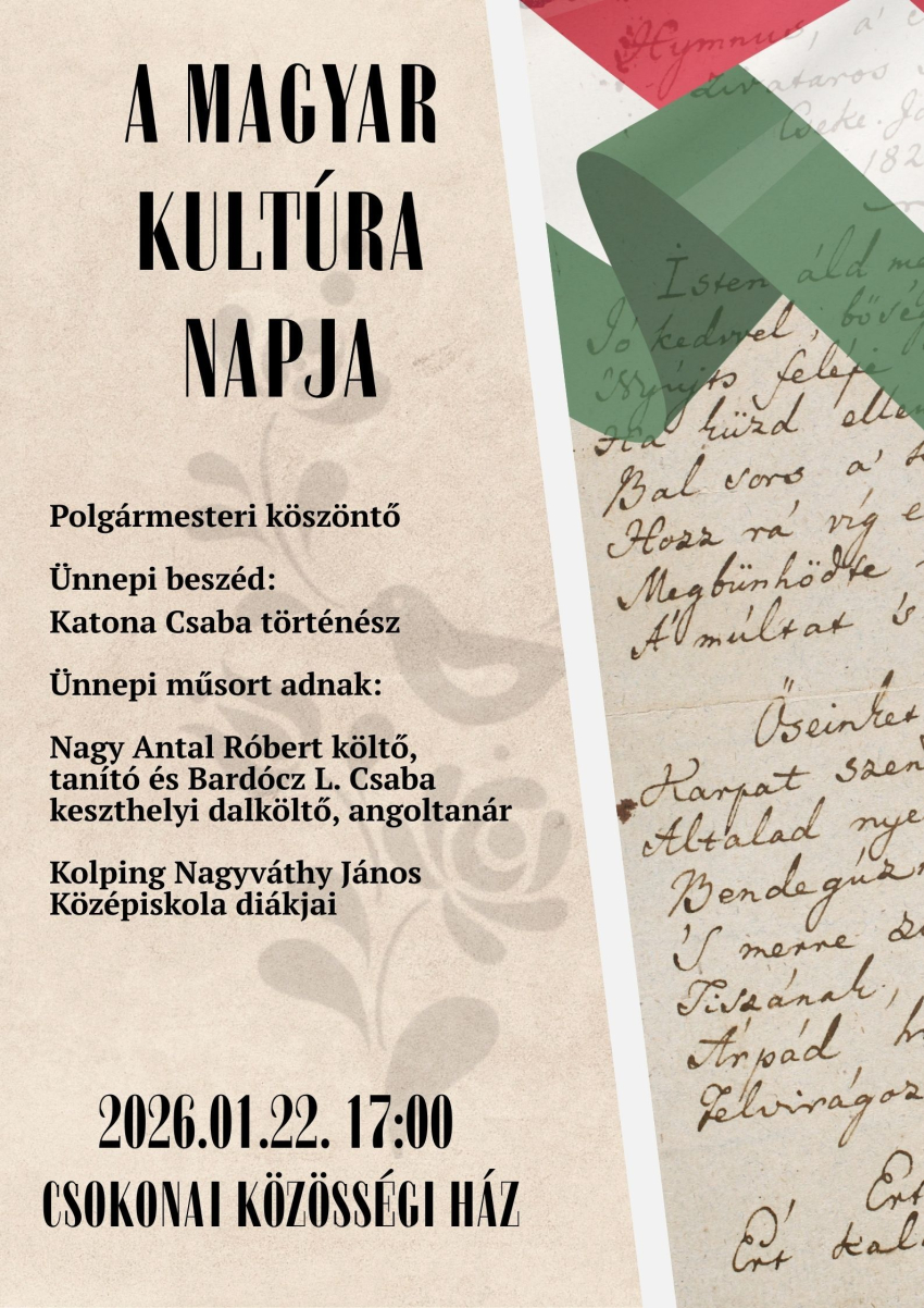 A Magyar Kult&uacute;ra Napja
